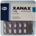 Xanax Pfizer (Ксанакс, Alprazolam) VHQ 1mg в Староминской