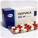 Лирика Пфайзер  Lyrica Pfrizer  (Прегабалин)  300 мг в Староминской